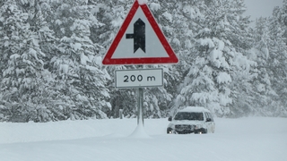 Batı Karadeniz’e yoğun kar yağışı uyarısı