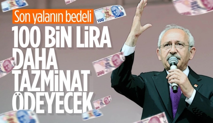 Bay Kemal'e şok; Tank Palet sözleri 100 bin TL'ye patladı