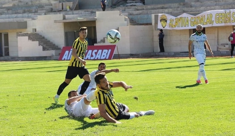 Bayburt Özel İdarespor 1 - Sakaryaspor:1