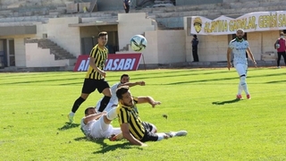 Bayburt Özel İdarespor 1 - Sakaryaspor:1