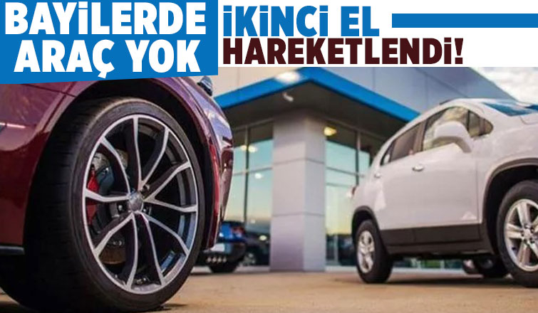 Bayilerde araç bulamayanlar ikinci ele yöneldi