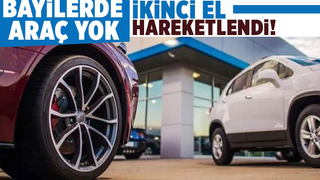 Bayilerde araç bulamayanlar ikinci ele yöneldi