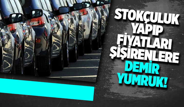 Bayilere ve galerilere 6 ay 6 bin kilometre cezası