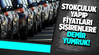 Bayilere ve galerilere 6 ay 6 bin kilometre cezası