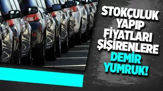 Bayilere ve galerilere 6 ay 6 bin kilometre cezası