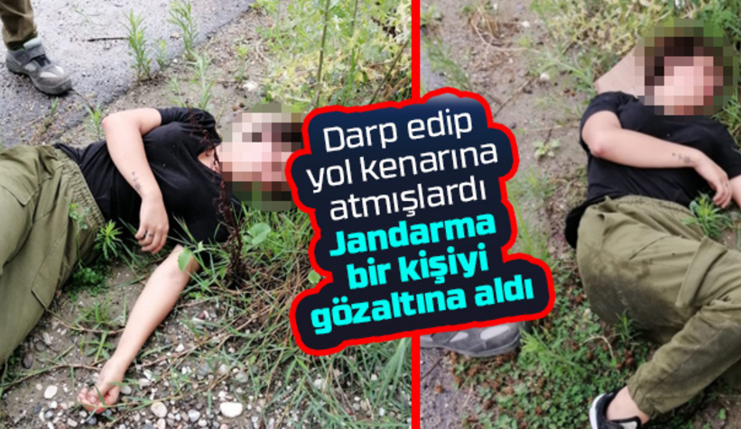 Bayıltana kadar darp etmişlerdi, 1 gözaltı