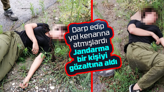 Bayıltana kadar darp etmişlerdi, 1 gözaltı