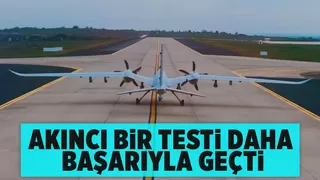 Bayraktar AKINCI, MAM-T ve MAM-L atış testini başarıyla gerçekleştirdi