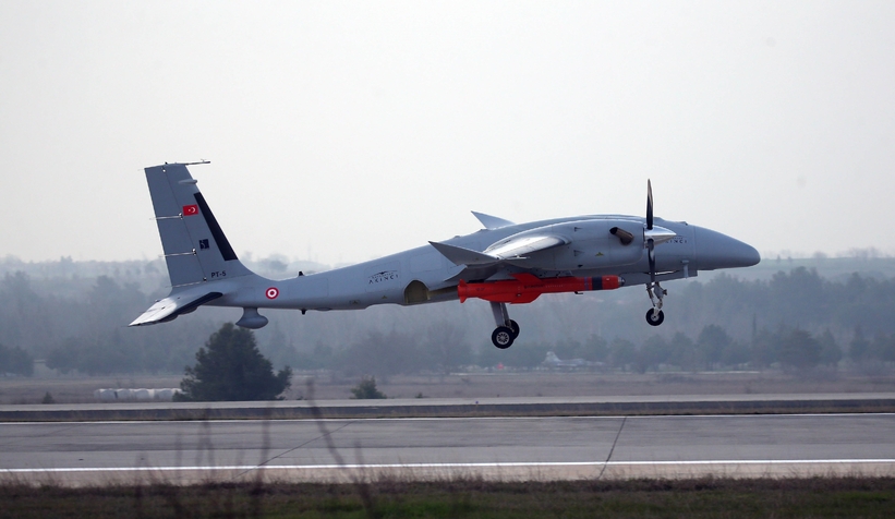 Bayraktar AKINCI’dan Çakır'la tam isabet