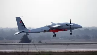 Bayraktar AKINCI’dan Çakır'la tam isabet
