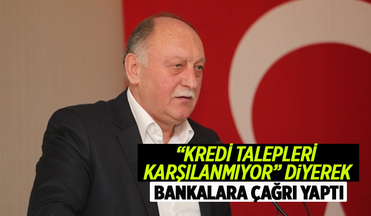 Bayraktar'dan bankalara daha duyarlı ve yapıcı olun