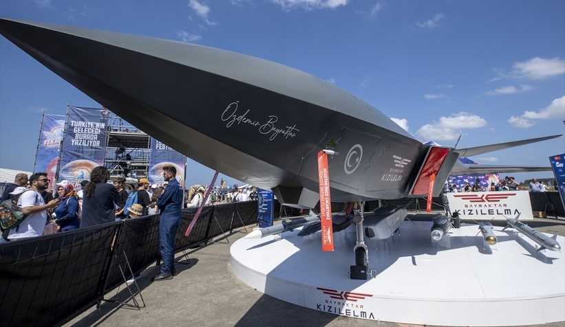 Bayraktar Kızılelma ilk uçuşa hazırlanıyor
