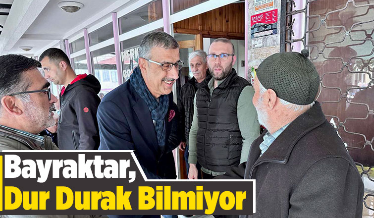 Bayraktar Kocaali'de gövde gösterisi yaptı
