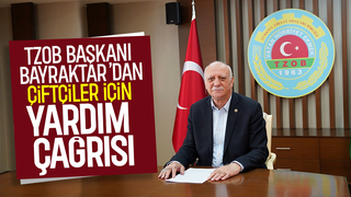 Bayraktar: Kuraklıktan zarar gören çiftçiler yardım kapsamına alınmalı