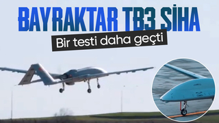 Bayraktar TB3 SİHA 17. uçuşunu yaptı