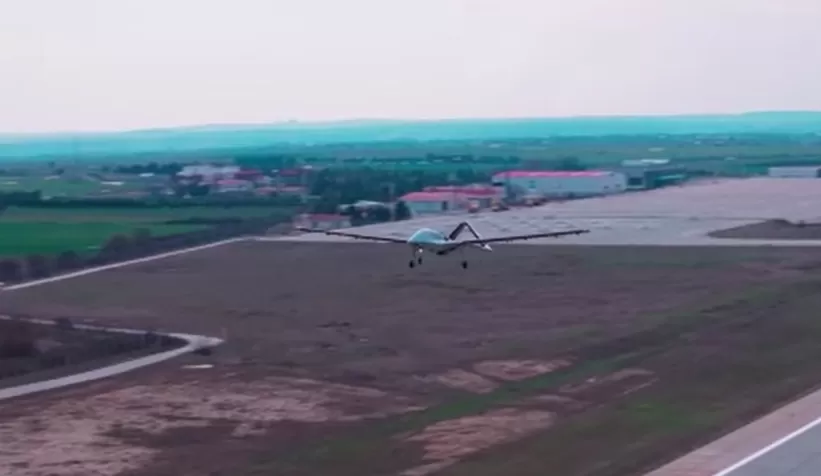 Bayraktar TB3 SİHA, 30 bin feet irtifaya çıktı