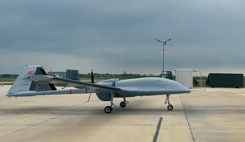 Bayraktar TB3 SİHA rekor irtifaya çıktı
