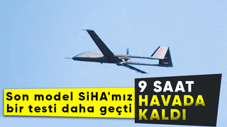 Bayraktar TB3'ten büyük bir başarı daha: 9 saat havada kaldı