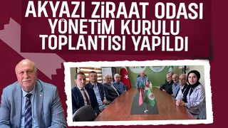 Bayraktar yönetiminde Akyazı Ziraat'tan önemli adımlar