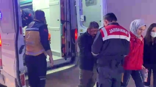 Eşini öldürüp oğlunu yaralayan cani yakalandı