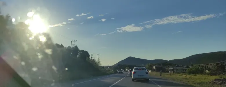 Bayram Dönüşü Trafiği Kuzuluk'ta Kilitlendi