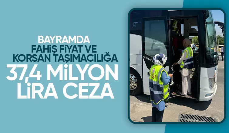 Bayram fırsatçılarına ceza yağdı