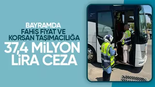 Bayram fırsatçılarına ceza yağdı