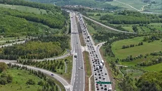 Bayram göçü başladı; TEM ve D-100'de son durum