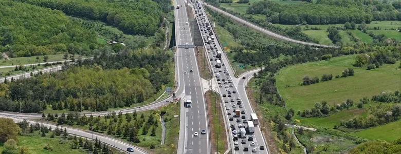 Bayram göçü başladı; TEM ve D-100'de son durum