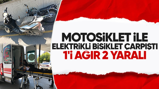 Bayram günü kaza: 1'i ağır 2 yaralı