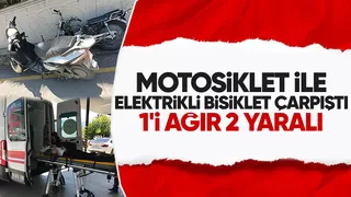 Bayram günü kaza: 1'i ağır 2 yaralı