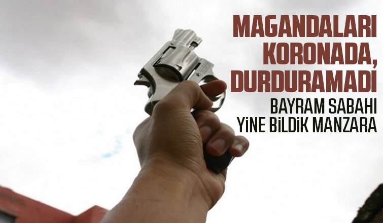 Bayram sabahı Teksas'a döndük