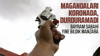 Bayram sabahı Teksas'a döndük