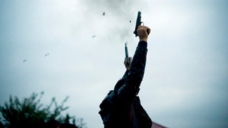 Bayram sabahı yine silahlı kutlama