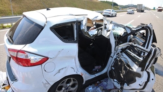 Bayram tatili dönüşü feci kaza: 1’i ağır 5 yaralı