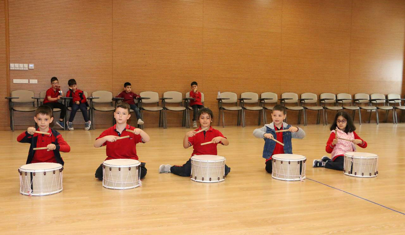 Bayram tatili sonrası çocuklar SGM’leri şenlendirdi