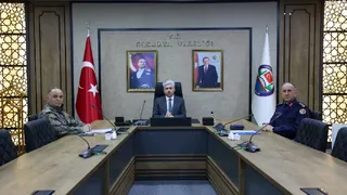 Bayram trafiği ve güvenliği İçin kritik toplantı