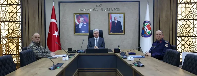 Bayram trafiği ve güvenliği İçin kritik toplantı