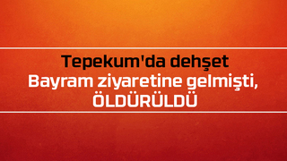 Bayram ziyaretine gelen Afgan genç öldürüldü