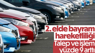 Bayramda 2. el otomobil piyasası hareketlendi