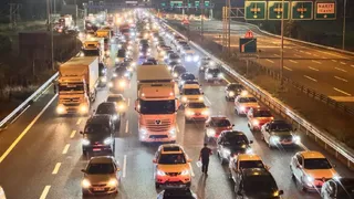 Bayramda ağır tonajlı araçlara kısıtlama geldi; O güzergahlarda uygulanacak