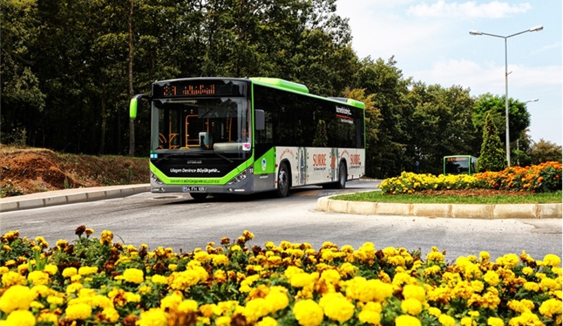Bayramda belediye otobüsleri ücretsiz