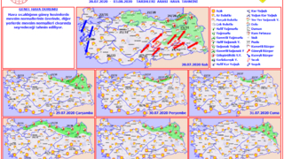 Bayramda hava durumu nasıl olacak?
