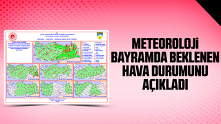 Bayramda hava nasıl olacak? Meteoroloji açıkladı