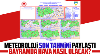 Bayramda hava nasıl olacak?