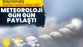 Bayramda hava nasıl olacak?
