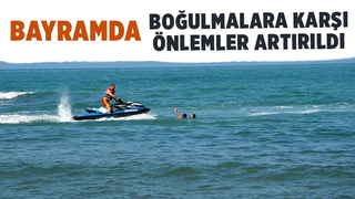 Bayramda sahillerde tedbirler artacak