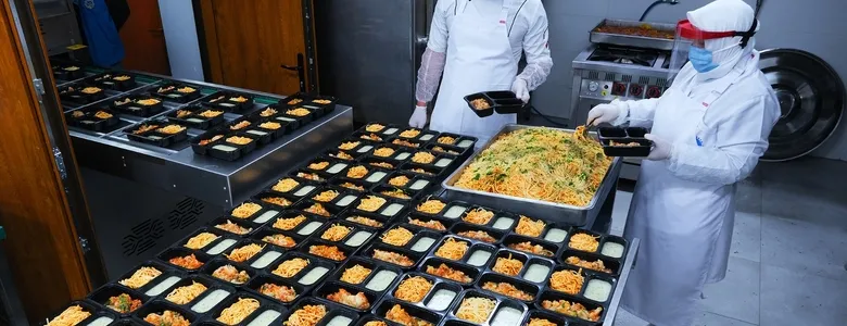 Bayramın bereketi ihtiyaç sahiplerinin sofrasına ulaşacak