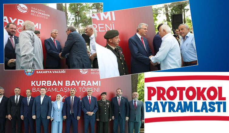 Bayramlaşma geleneği bu yıl da değişmedi