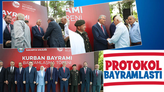 Bayramlaşma geleneği bu yıl da değişmedi